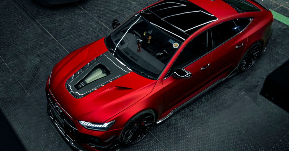 Fotos De Estudio Profesionales De Automóviles