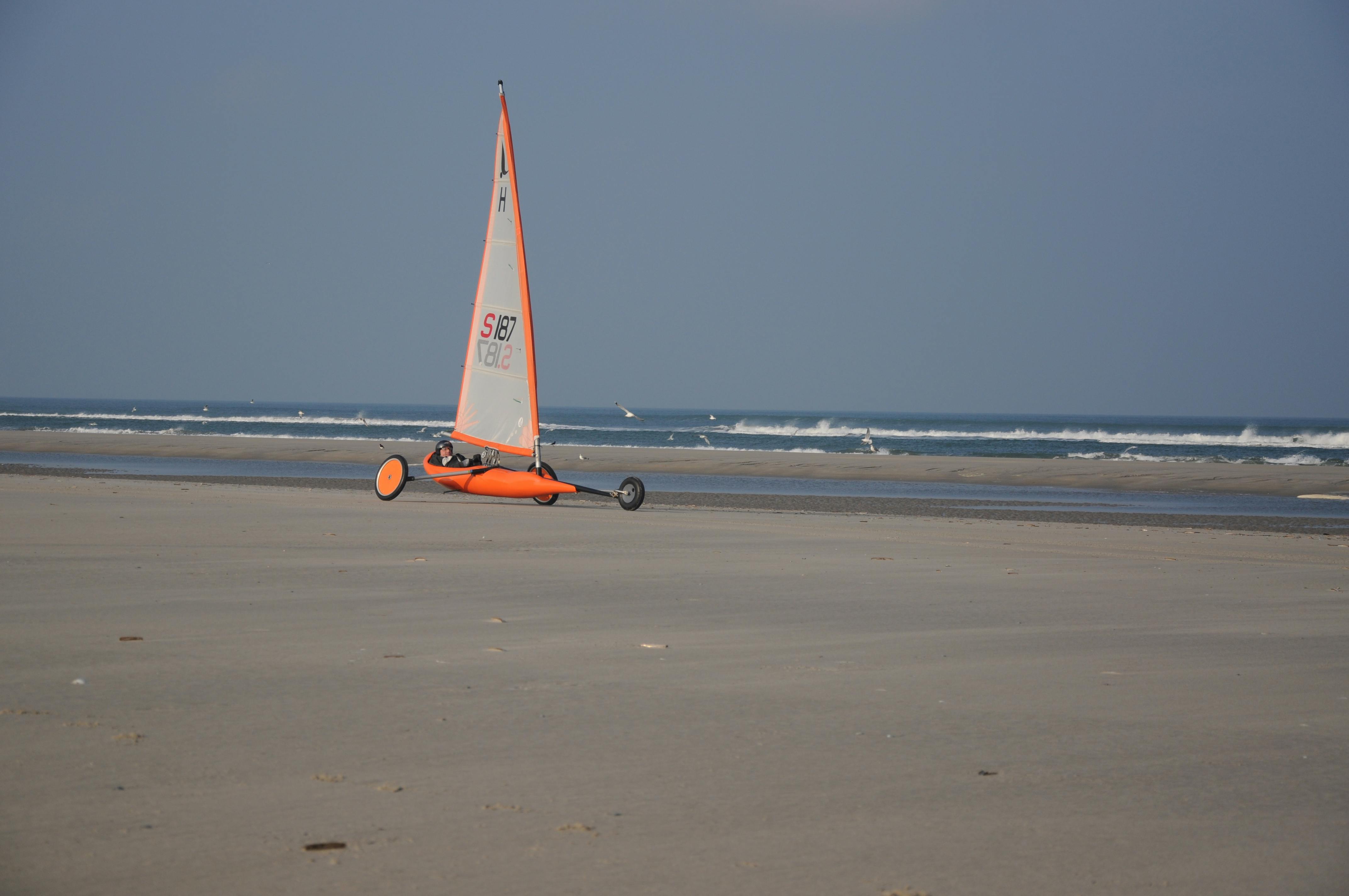 Land Windsurfing · Free Stock Photo