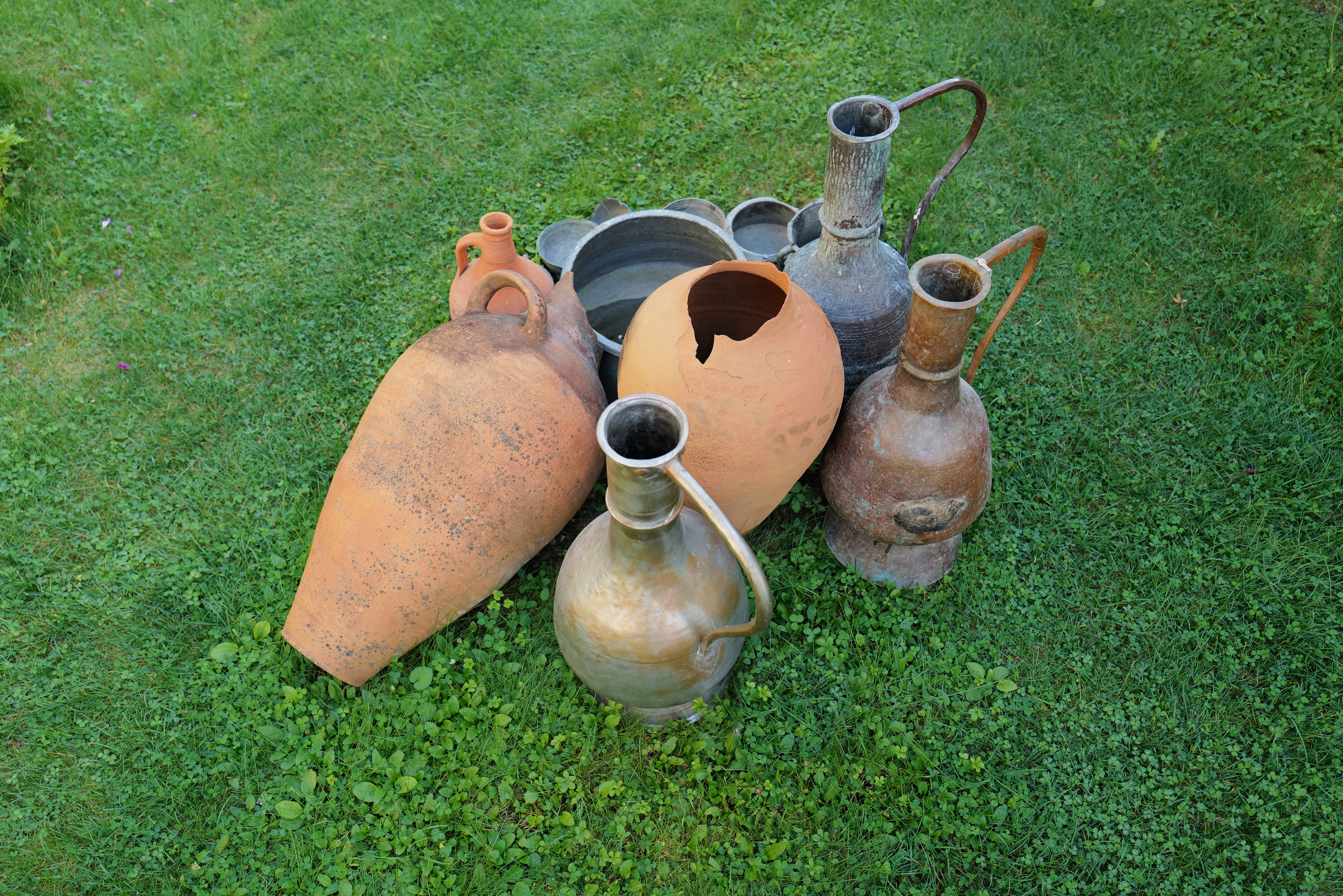Vintage Earthenware Jug