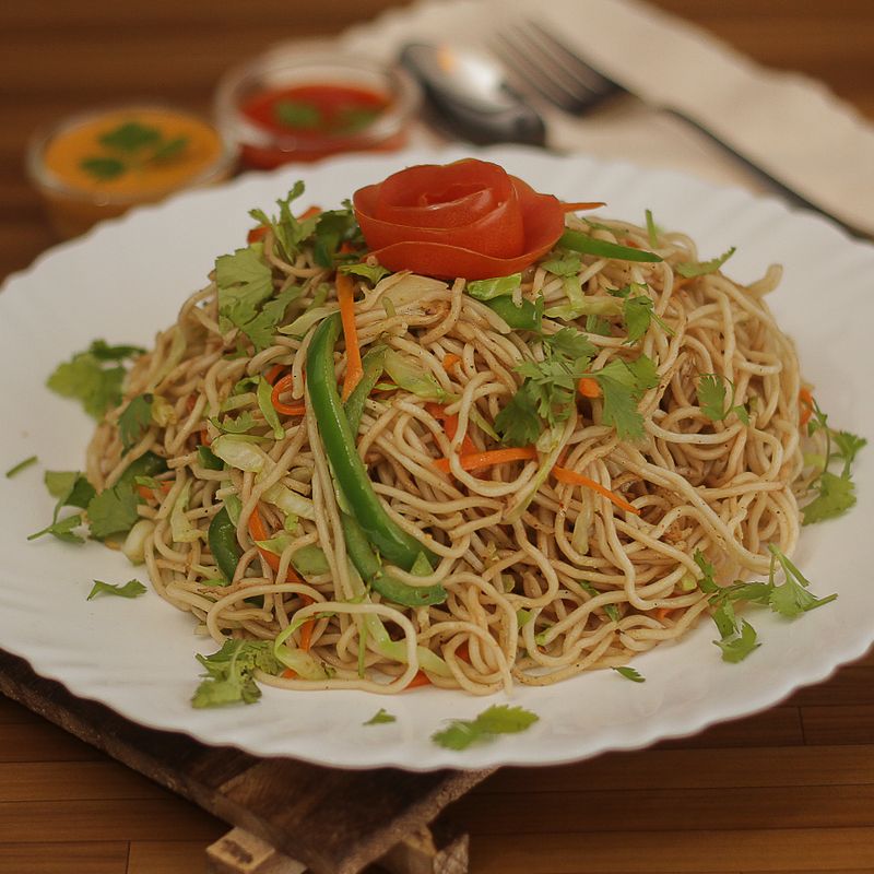 Vegetable Chow Mein