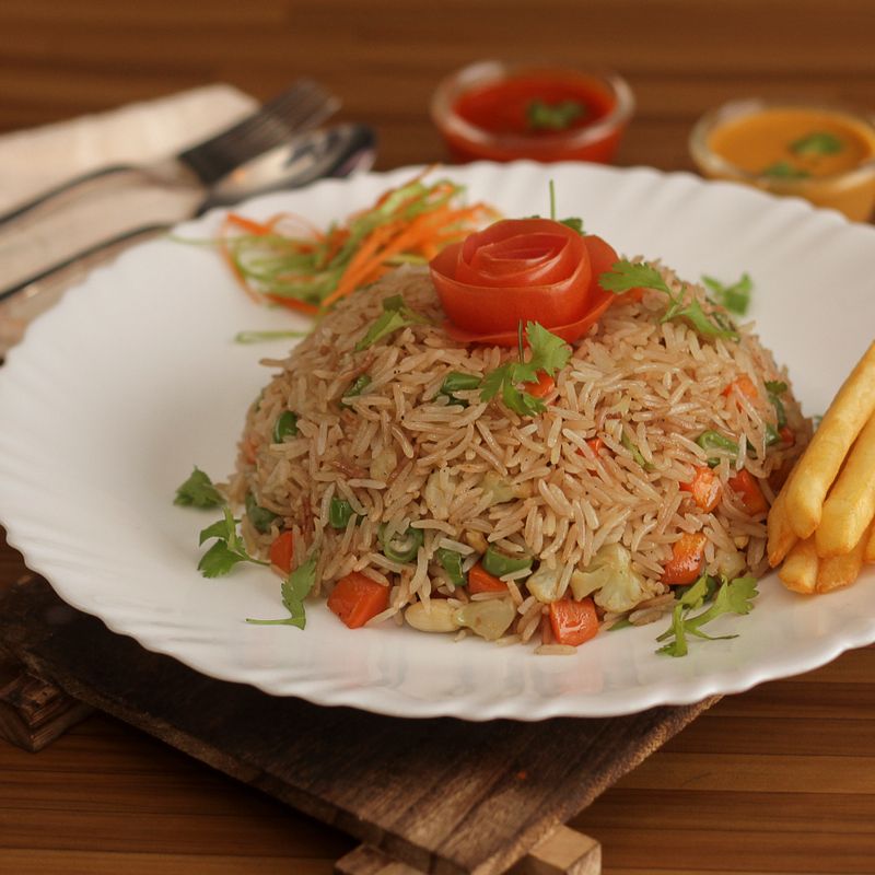 Vegetable Fried Rice
