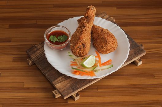Mock Chicken Legs — kidney-friendly food