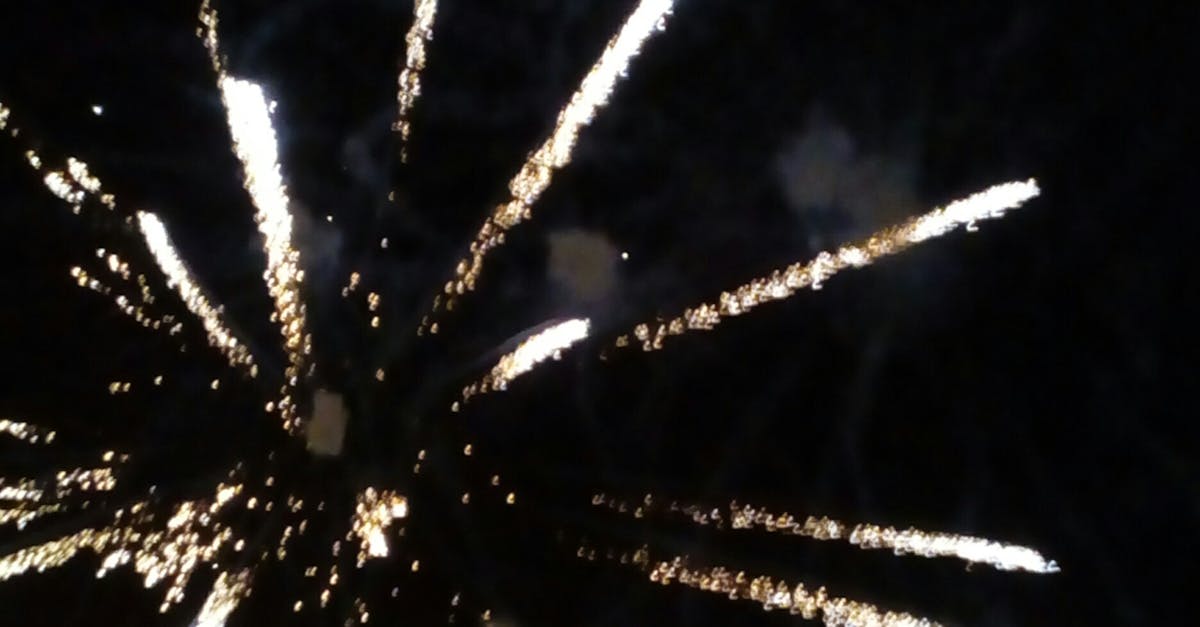 Free stock photo of firework, night
