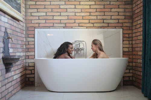 Women In A Bathtub 