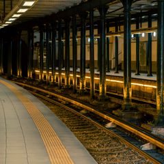 Athens Metro Line 3 Night Modifications Due to Track Works