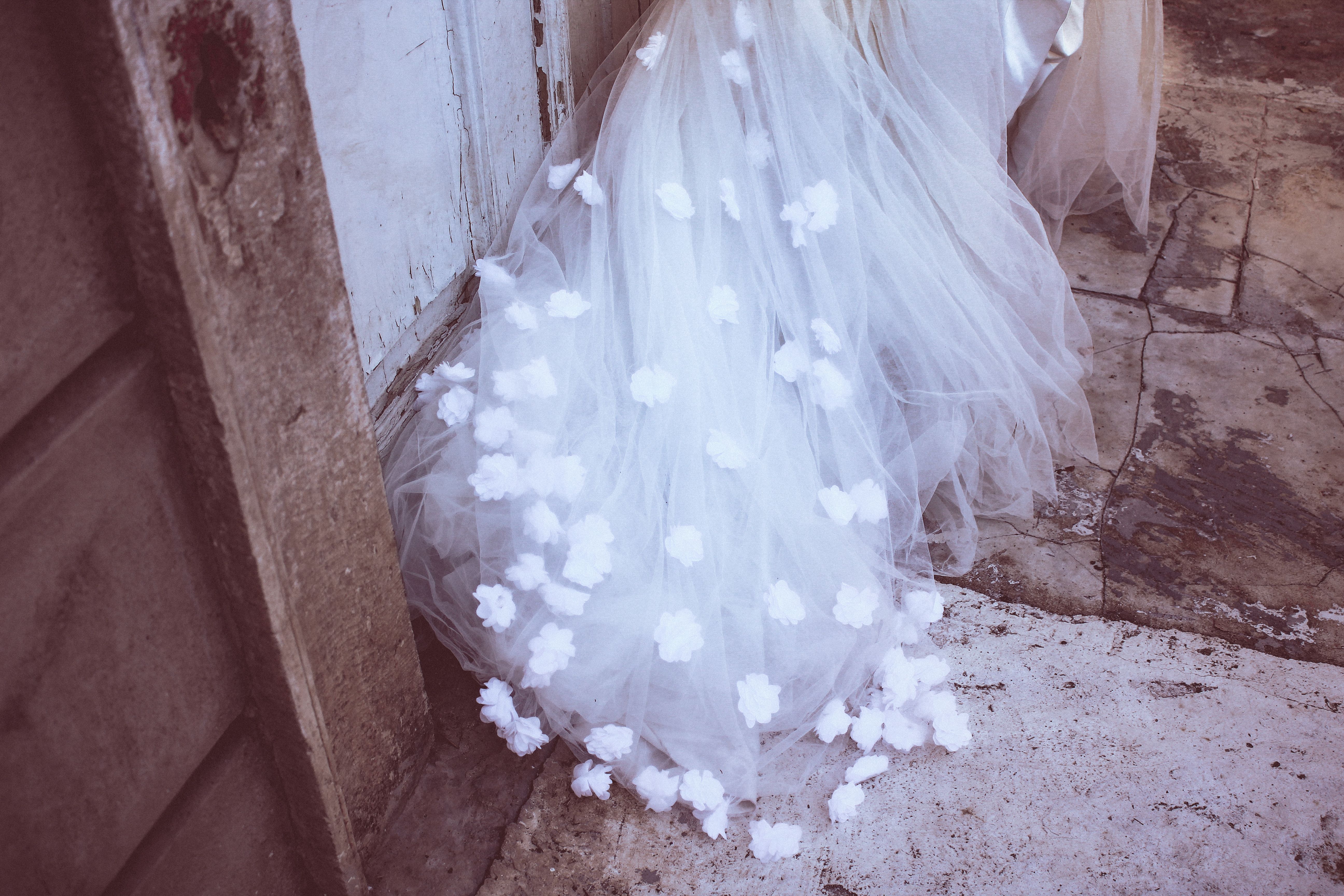 vestido novia tul sirena mangas transparentes delicado