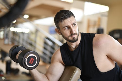 Gratis arkivbilde med biceps, bodybuilding, determinasjon