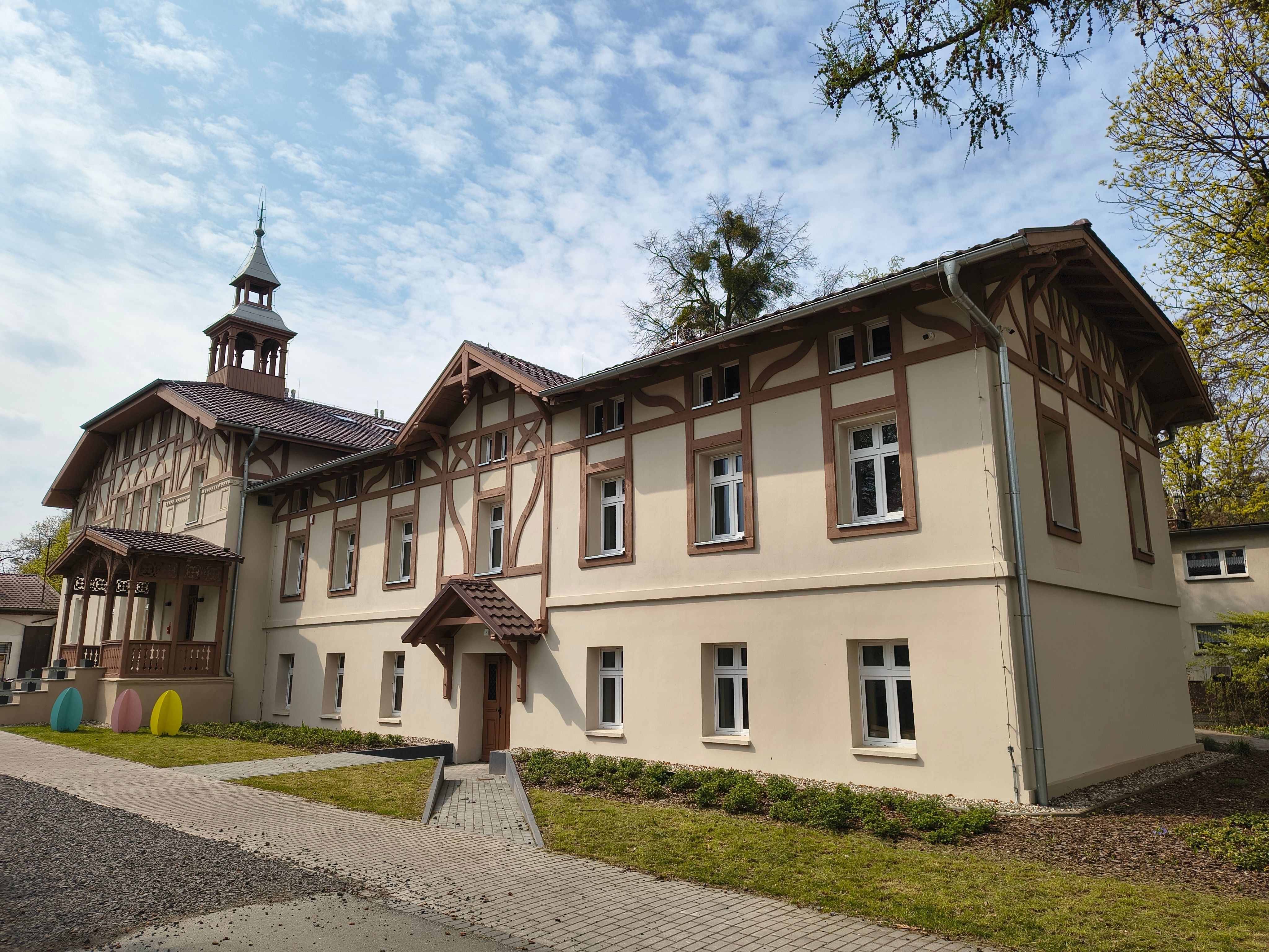 Historisches Gebäude mit kulturellem Wert