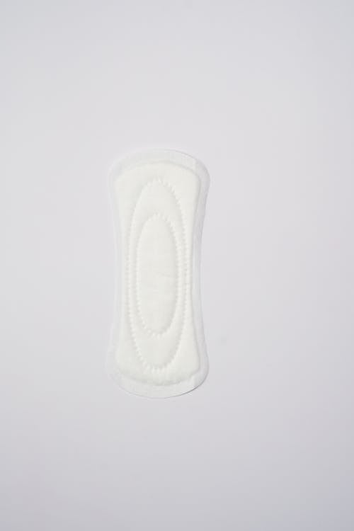 White Sanitary Pad