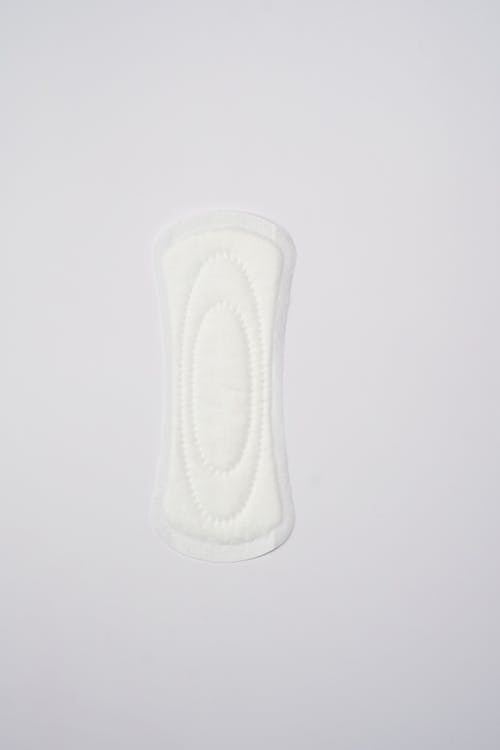White Sanitary Pad