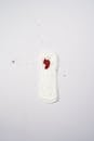 Sanitary Pad on White Background