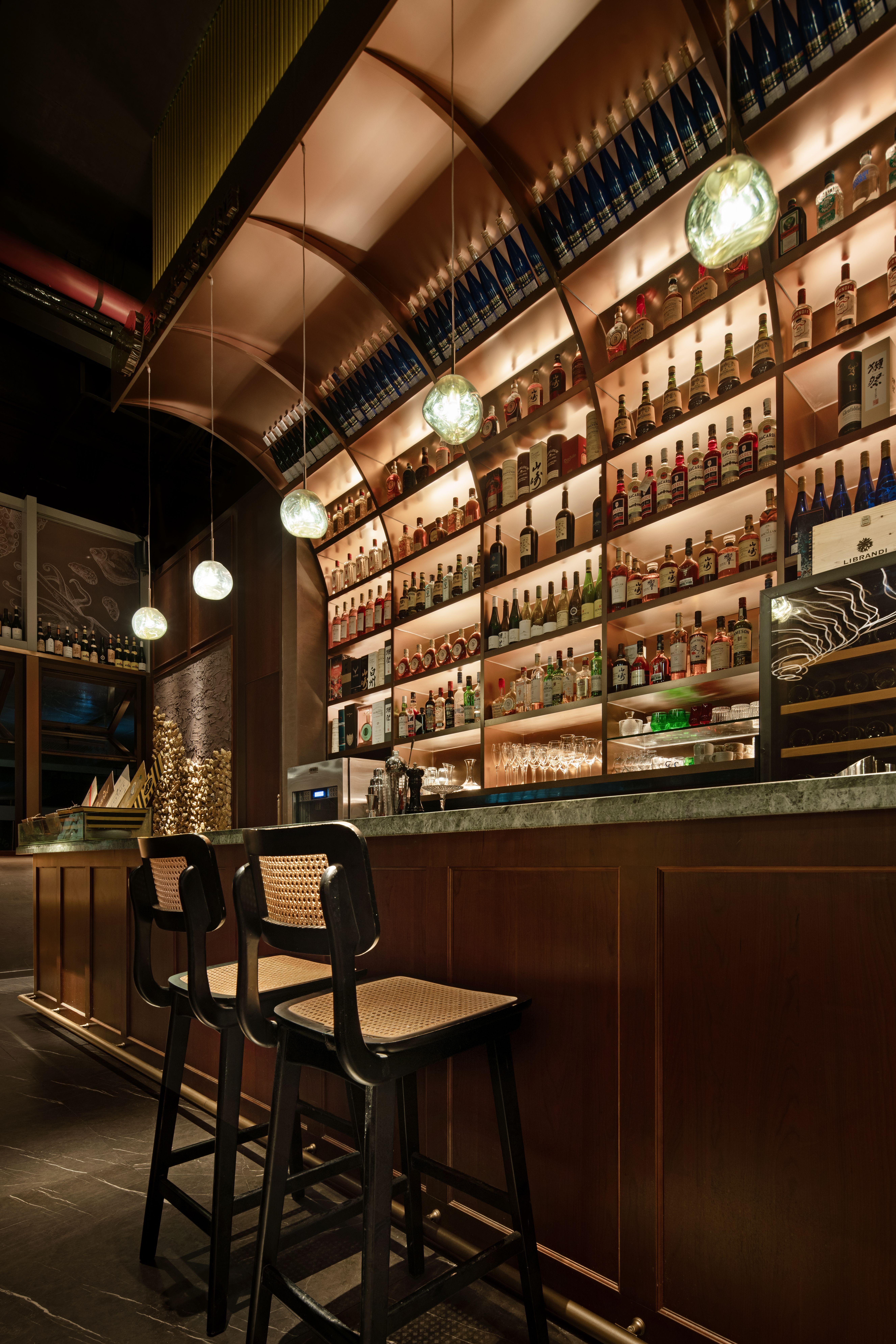 Mini bar custom