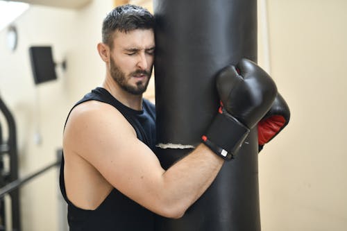 Gratis Fotos de stock gratuitas de boxeador, cansado, combatiente Foto de stock