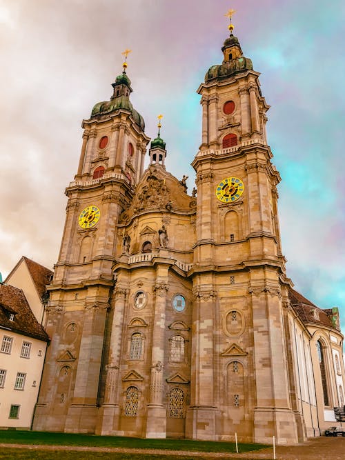 Free Facade Of Abbey Of Saint Gall Stock Photo