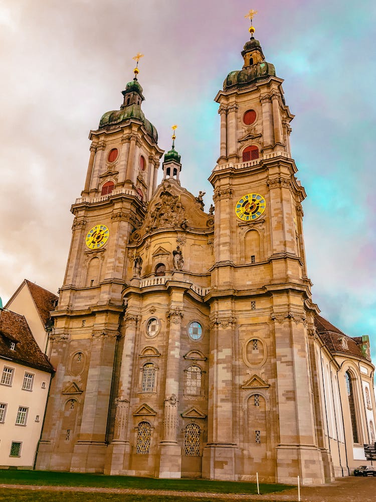 Facade Of Abbey Of Saint Gall