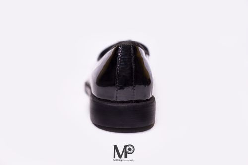 Free stock photo of black shoes, pair of shoes, wedding shoes Stock Photo