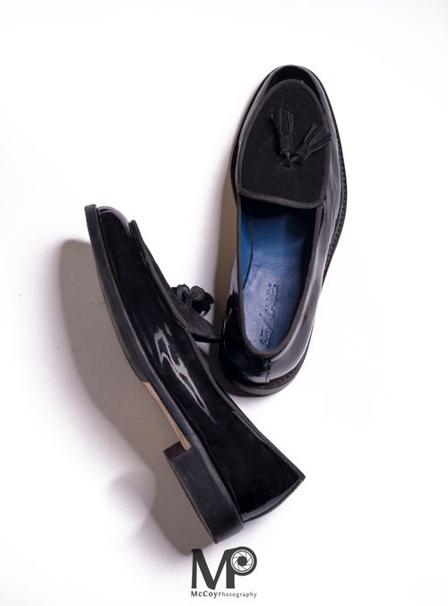 Free stock photo of black shoes, pair of shoes, wedding shoes Stock Photo