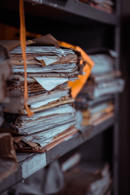 old government archive documents