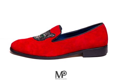 Free stock photo of casual shoe, casual wear, red shoes Stock Photo