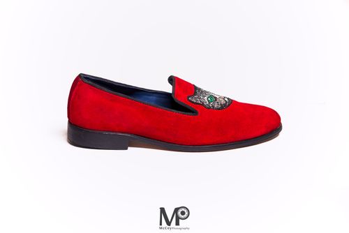 Free stock photo of casual shoe, casual wear, red shoes Stock Photo