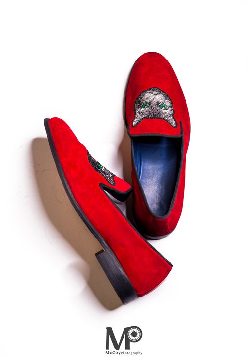 Free stock photo of casual shoe, casual wear, red shoes Stock Photo