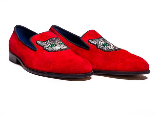 Free stock photo of casual shoe, casual wear, red shoes Stock Photo