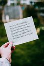 White Printer Paper With Black Text