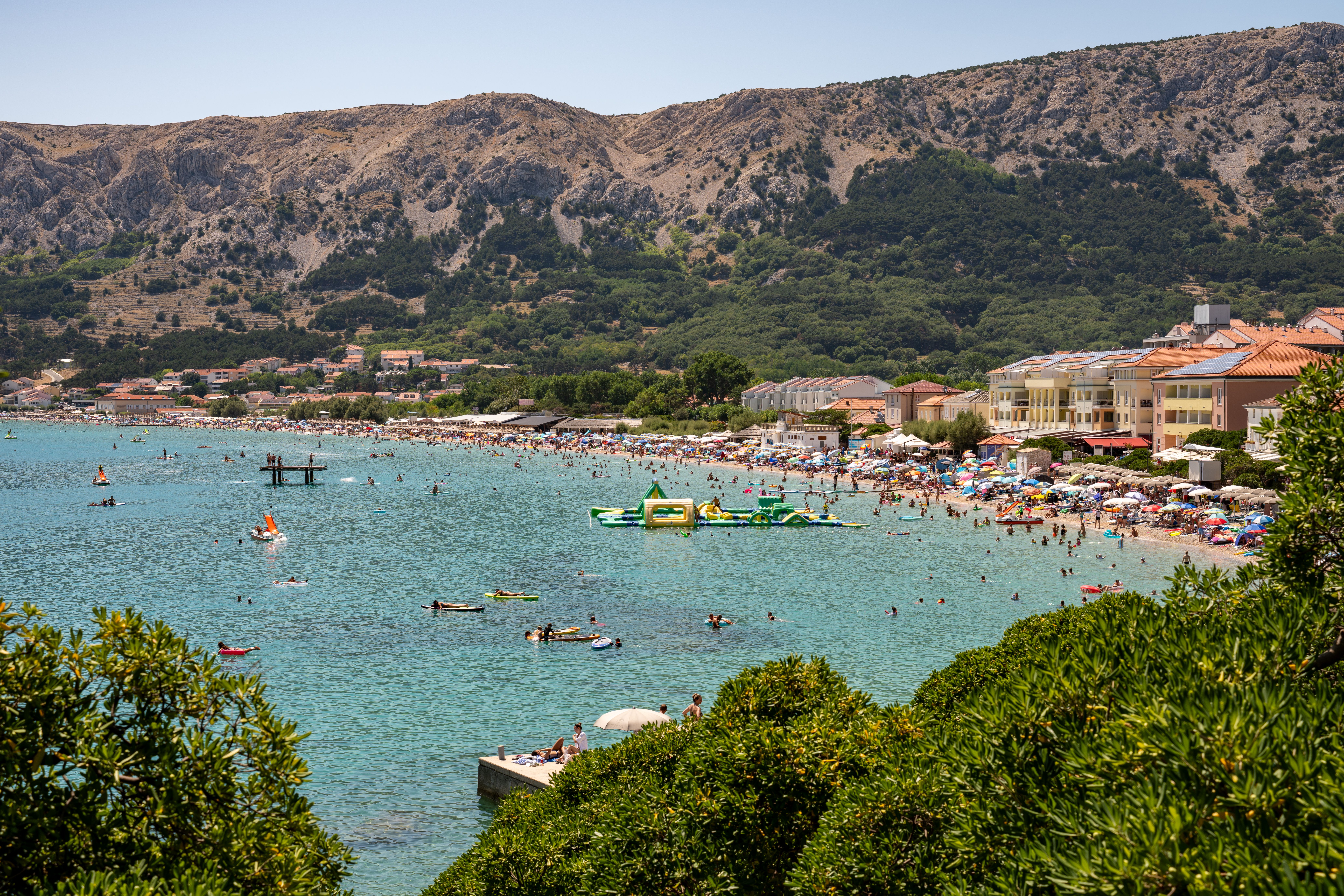 Airport transfers in Krk Island