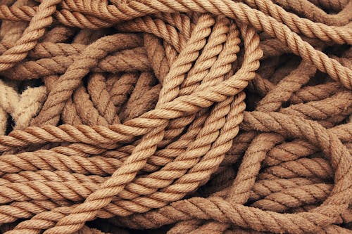 Free Brown Ropes Stock Photo