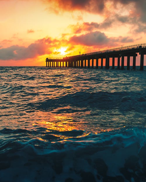 Free Photos gratuites de aube, bord de mer, coucher de soleil Stock Photo