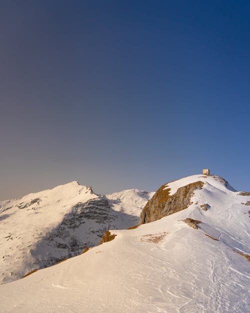 Darmowe zdjęcie z galerii z góra, krajobraz, lodowiec