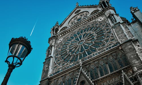 Gratis lagerfoto af berømte vartegn, facade, Frankrig