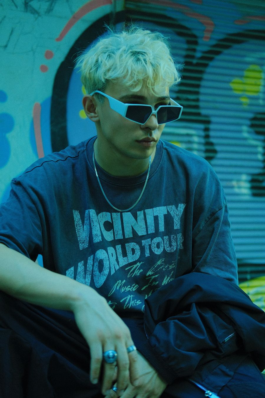 Graphic Print Tee