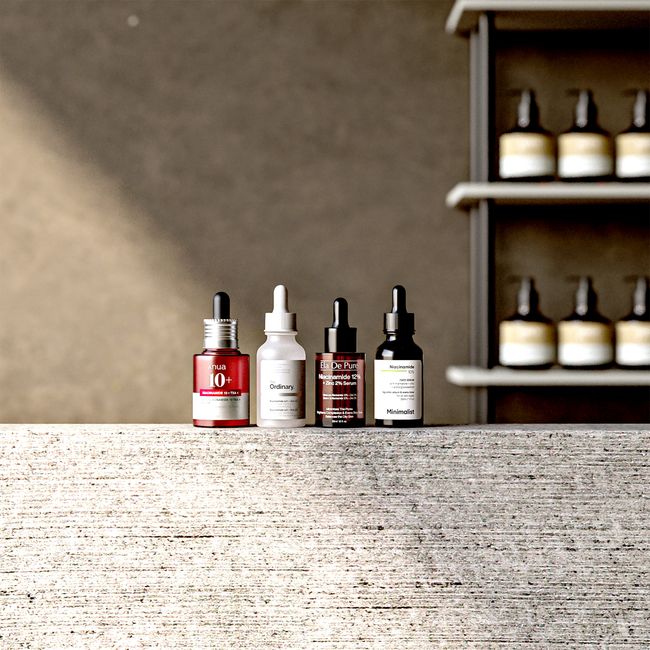 Minimalist Niacinamide 5% Face Serum