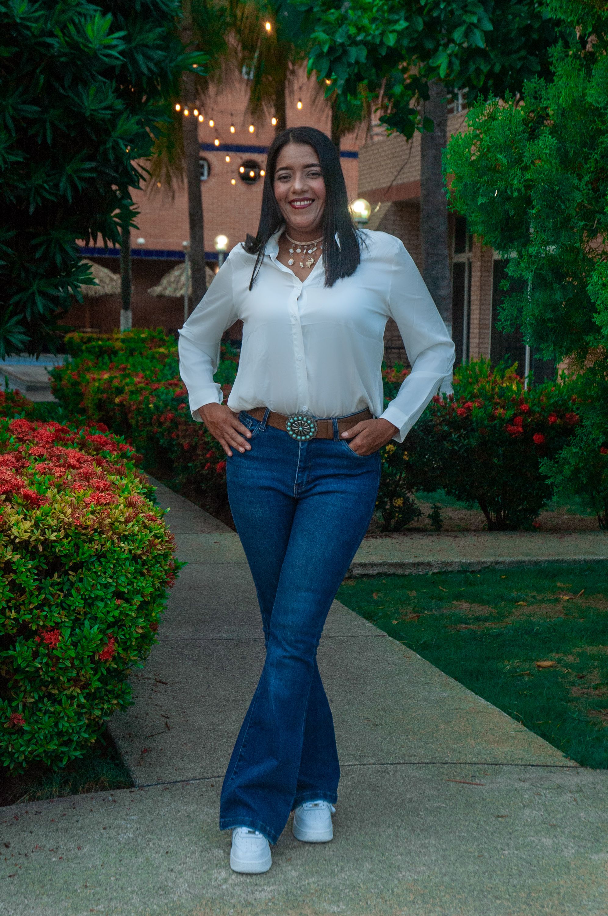 Calça Flare Jeans