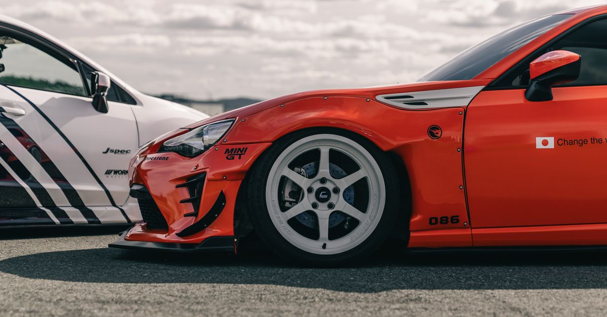 sports cars