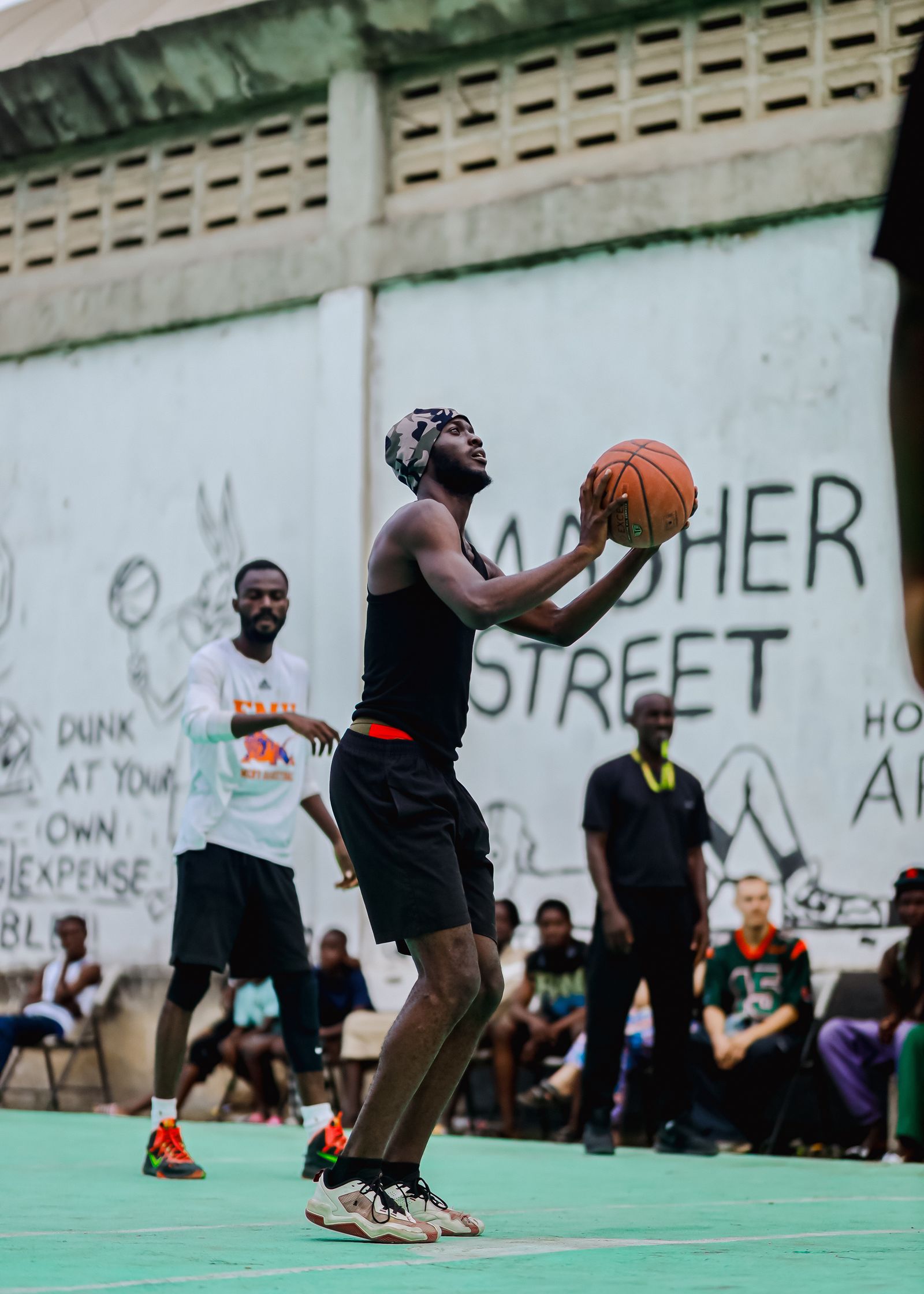 Basket 3x3 au terrain de Pigalle