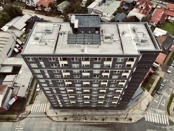 edificio residencial de viviendas