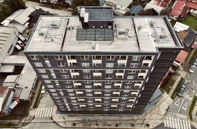 edificio residencial de viviendas