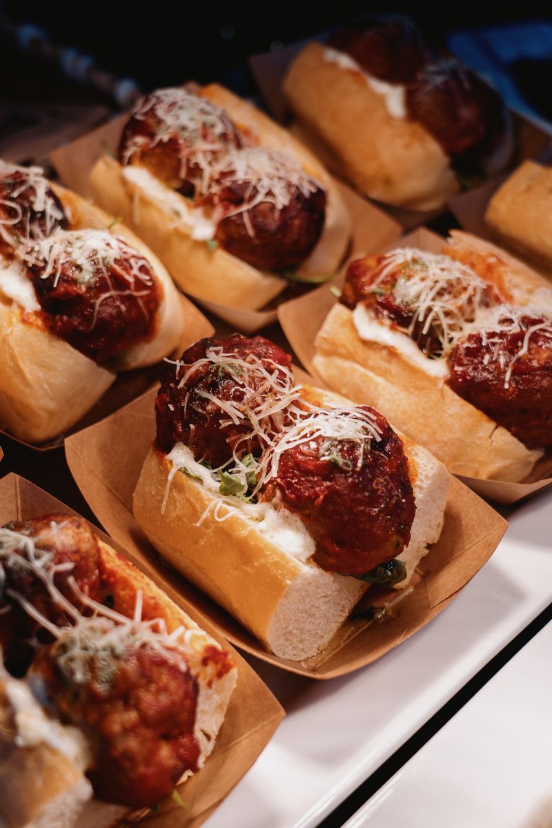 Meatball Hoagie from PIZZA & STEAK MASTER in Philadelphia