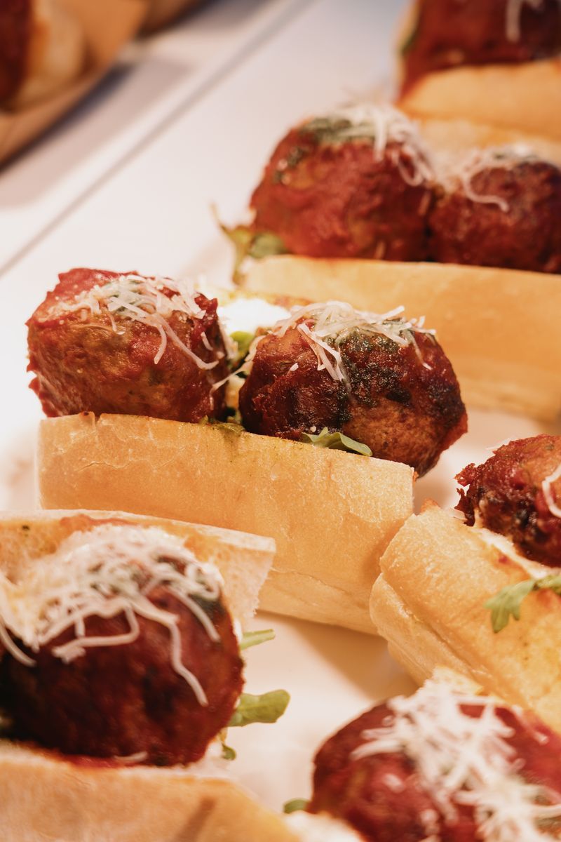 Meatball Grinder from TMTM Pizza & Grill in Philadelphia