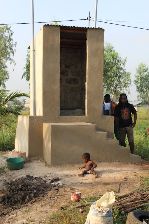 Foto d'estoc gratuïta de lavabo dignitari per a togo, wc ecològic