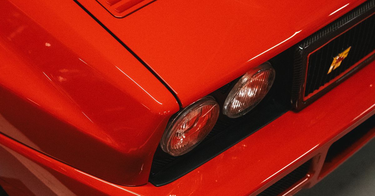 Photos De Studio Professionnelles D'Automobiles