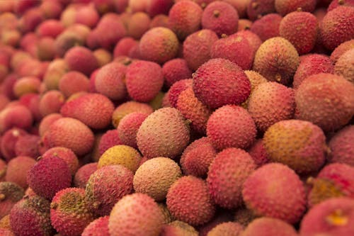 Kostnadsfri bild av färsk, frukt, litchi