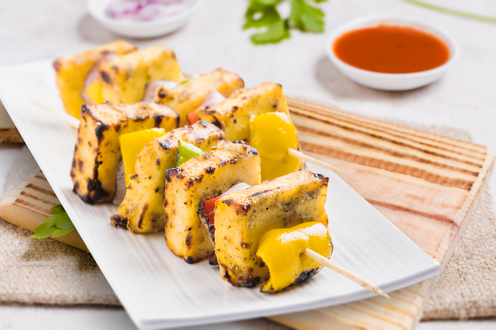 Vegetarian Indian cuisine by Tandoori Food