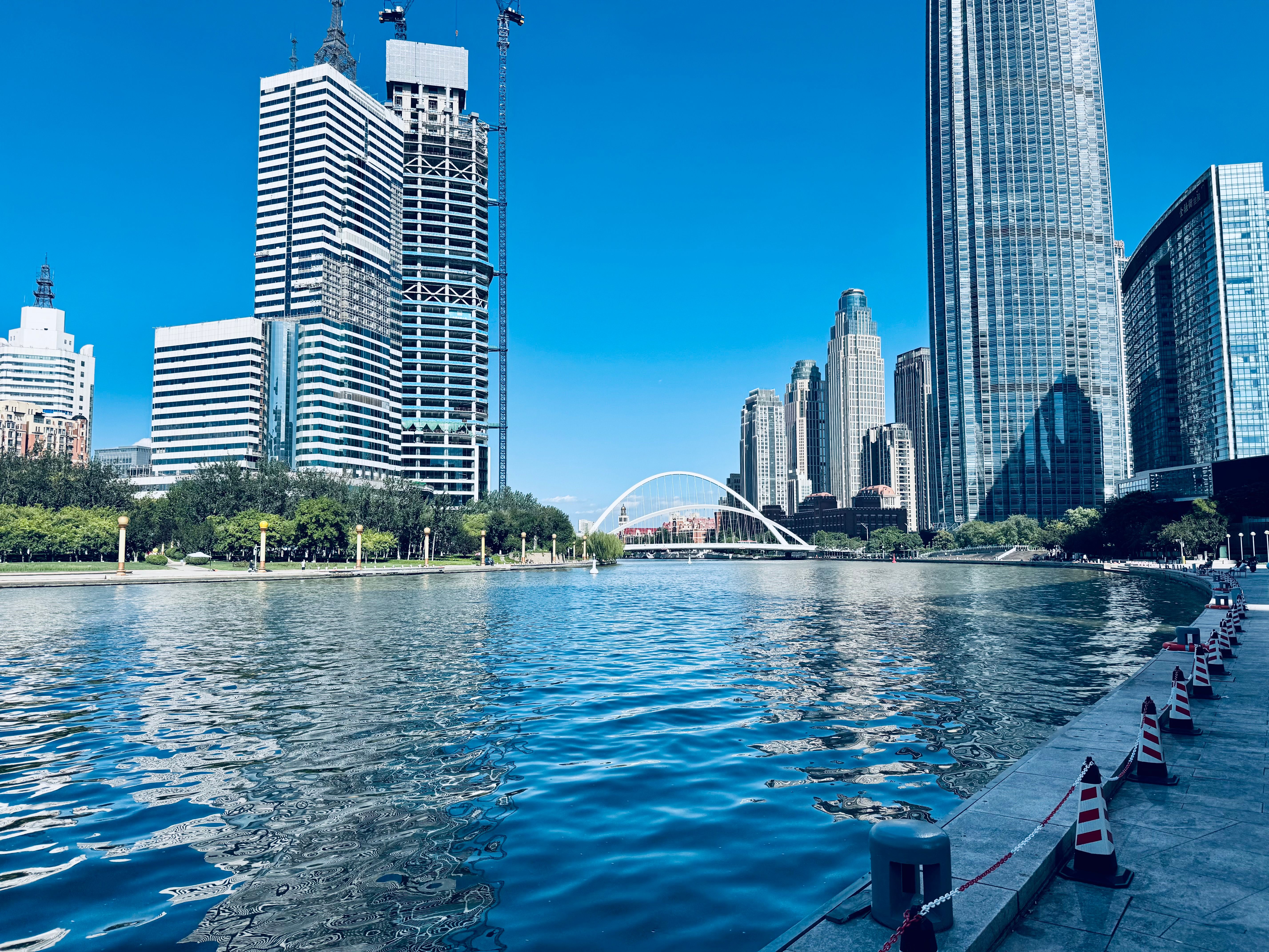 Landmarks in Tianjin