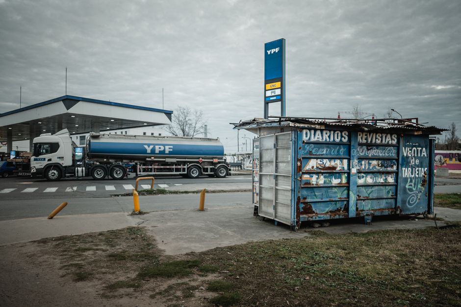 YPF Leads Selloff as Milei Trade Wobbles