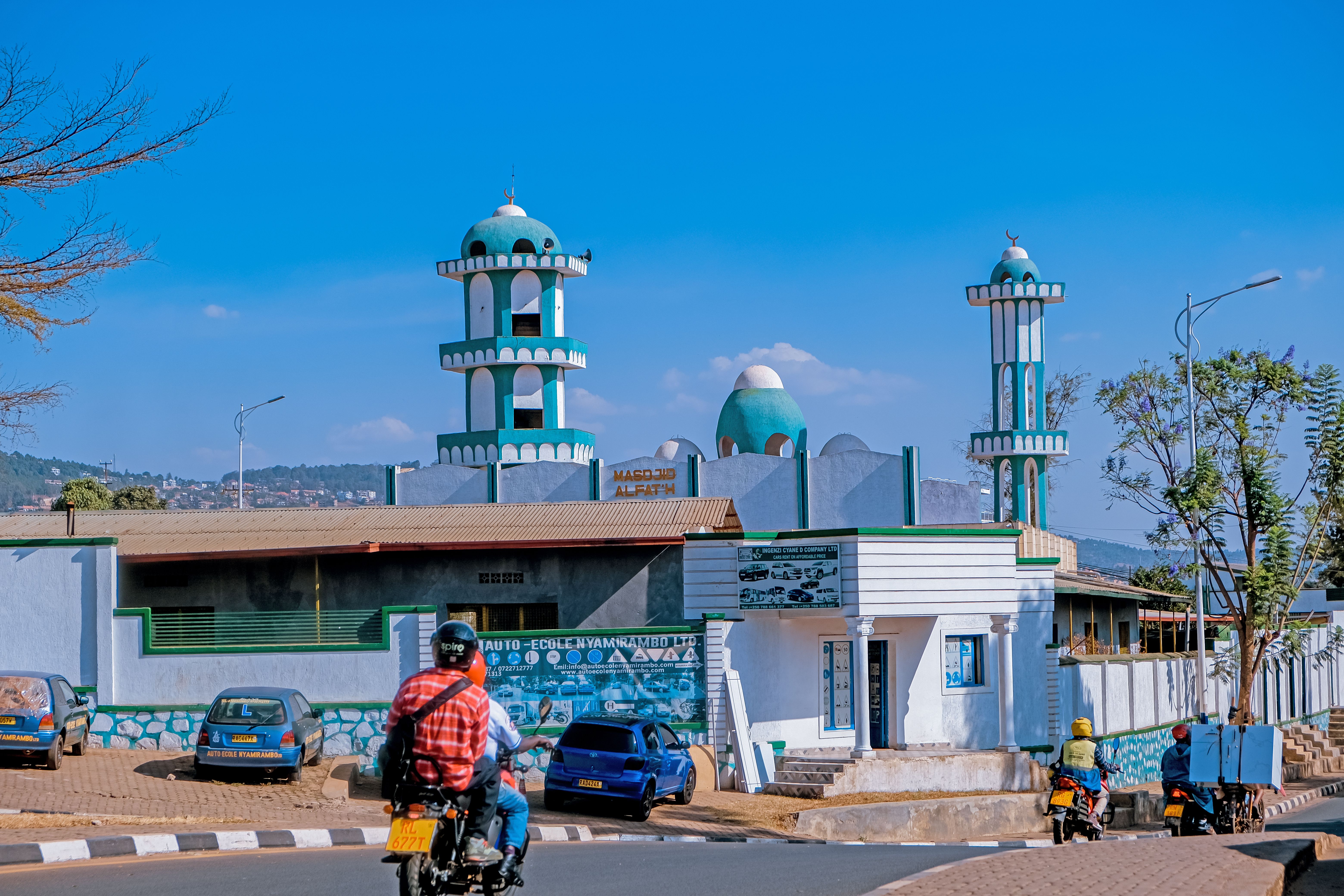 Landmarks in Karatu