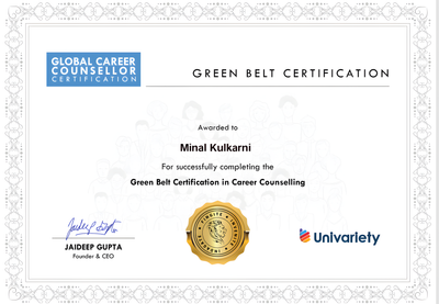 Minal Kulkarni Certification 2