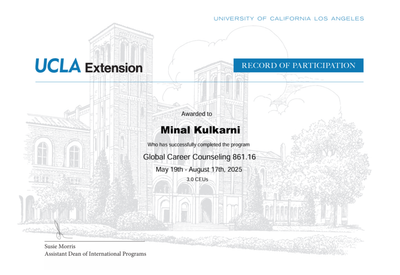 Minal Kulkarni Certification 1